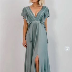 Baltic Born Sage Green Dress